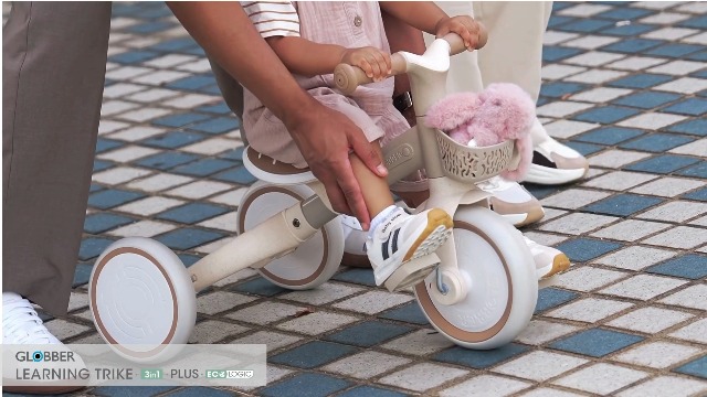 Amazon.com: Globber ECO Learning Trike 3-in-1 (Pistachio) : Toys